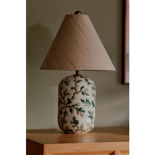 Kaia Wax Resist Ceramic Table Lamp