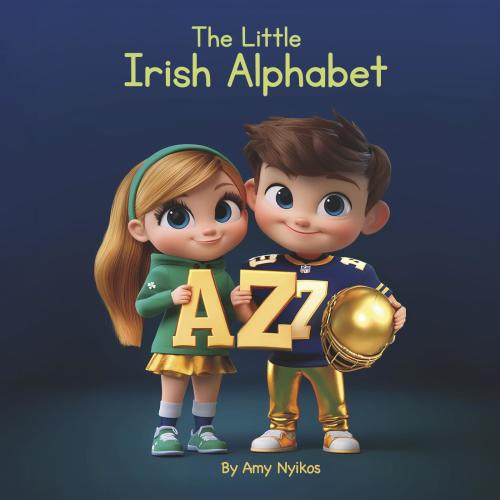 The Little Irish Alphabet | BookBaby Bookshop