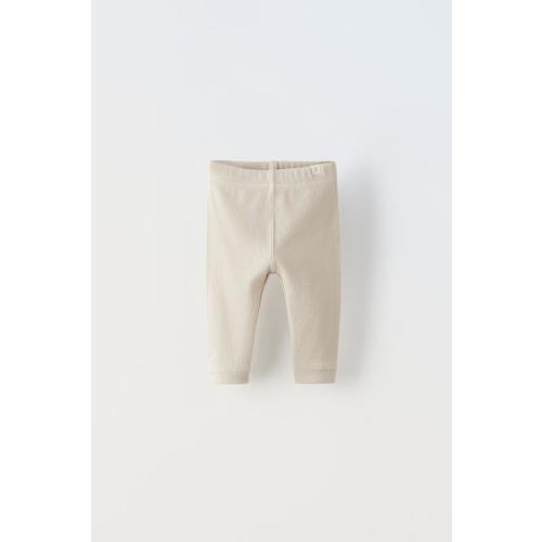 RIBBED LEGGINGS
