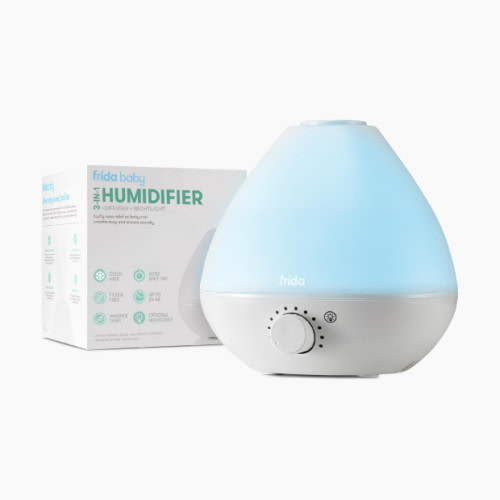 Frida Baby Frida Baby x Babylist 3-in-1 Humidifier, Diffuser & Nightlight - Dewkist