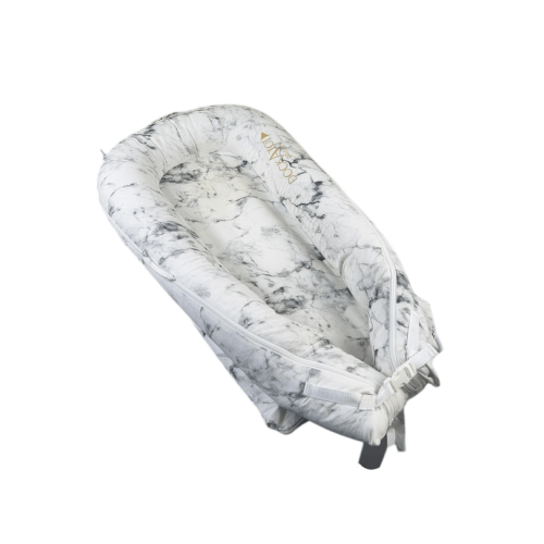 DockATot Deluxe+ Dock, Carrara Marble