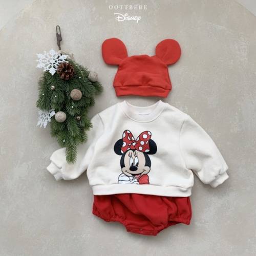 Disney Friends Baby Sweatshirt Romper / Mickey / Minnie / Made - Etsy