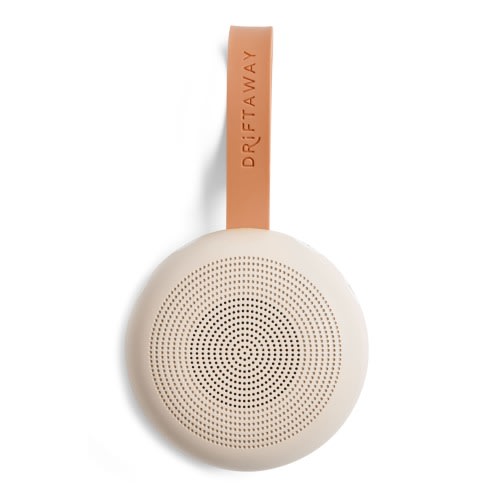 ergoPouch Drift Away Portable White Noise Machine, Taupe