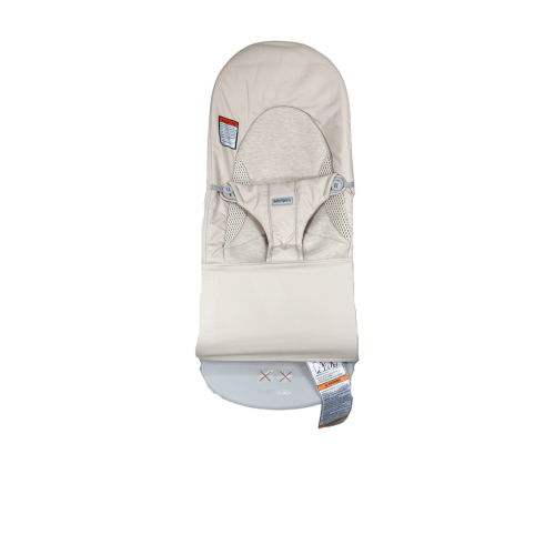 BabyBjorn Bouncer Balance, Light Beige, Light Gray Frame