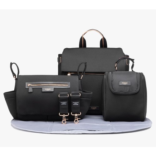 Storksak St James Scuba & Stroller Organizer Luxe Bundle