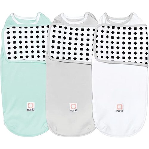 Nanit Swaddle 3-Pack - Size 3-6 Months