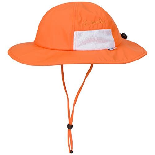 SwimZip Wide Brim Sun Hat | UPF 50+ Protection for Baby, Toddler, and Kids