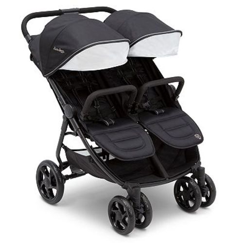 Delta Children J is for Jeep Brand Destination Ultralight Double Stroller