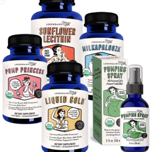 New Mom Gift Set – Legendairy Milk