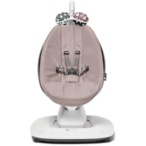 4moms MamaRoo Multi-Motion Baby Swing, Bluetooth Enabled with 5 Unique Motions, Rosewood