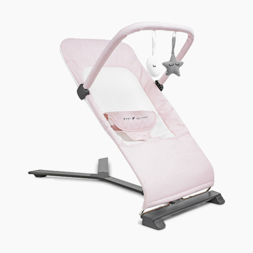 Baby Delight Alpine Deluxe Portable Bouncer - Peony Pink