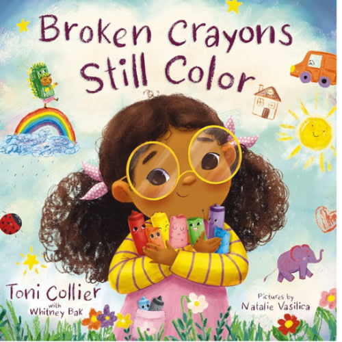 Broken Crayons Still Color