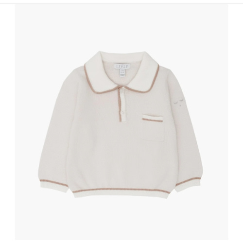 Knit Collar Sweater