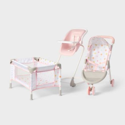 Baby Doll Nursery Bundle for 14" - 16" Dolls - Gigglescape™