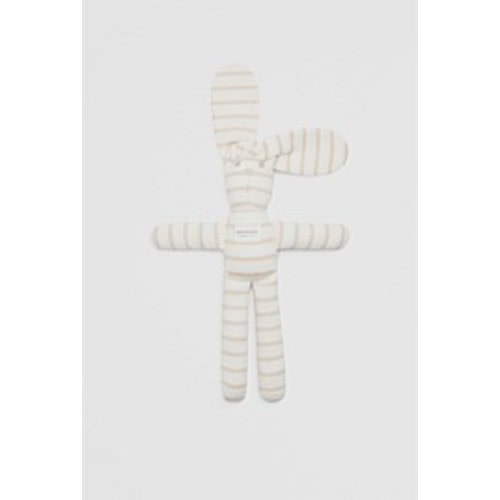 Shell Organically Grown Cotton Stripe Rib Bunny - Accessories | Country Road