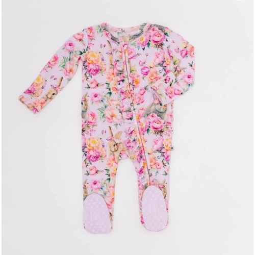 Somebunny Special Ruffle Footie