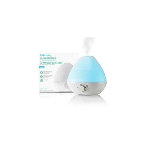 fridababy BreatheFrida 3-in-1 Humidifier, Diffuser + Nightlight