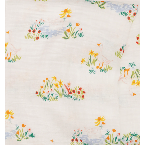 Garden Goose Swaddle