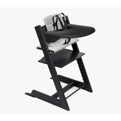 Stokke® Tripp Trapp® High Chair², Cushion, & Tray Bundle