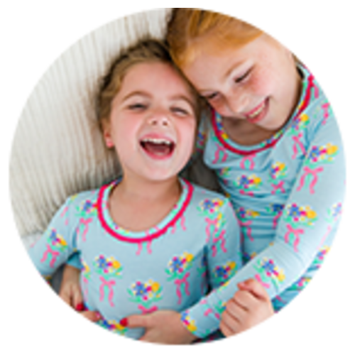 Convertible Ruffle One Piece Pajama, Bamboo Viscose