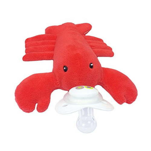 Nookums Paci-Plushies Buddies Lobster Pacifier Holder