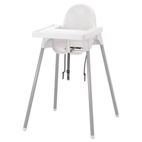 Ikea ANTILOP Plastic High Chair