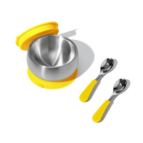 Buy Stainless Steel Baby Feeding Starter Kit Online | Plastic Free Pursuit