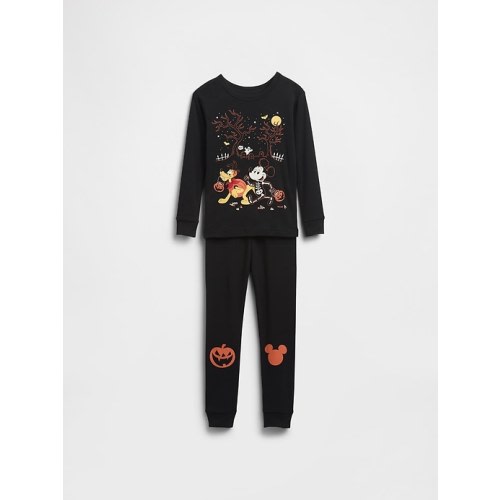 babyGap × Disney Mickey Mouse Halloween 100% Organic Cotton PJ Set