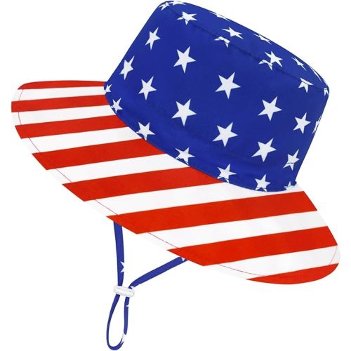 Baby Sun Hat Baby Boy Hats Toddler Hat UPF 50+ Bucket Hat for Baby Girls Infant Beach Hat with Wide Brim Kids Caps