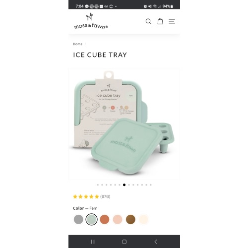 Ice Cube Tray