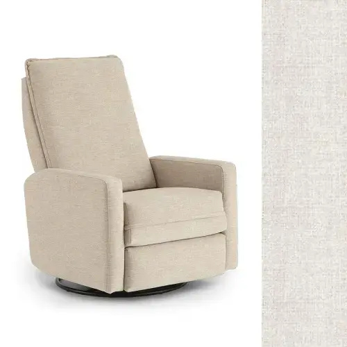 Best Chairs Calli Swivel Glider Recliner – Bambi Baby