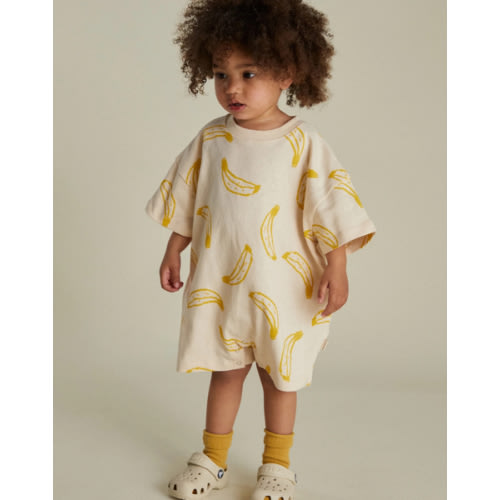 Opal Banana Romper – Claude & Co