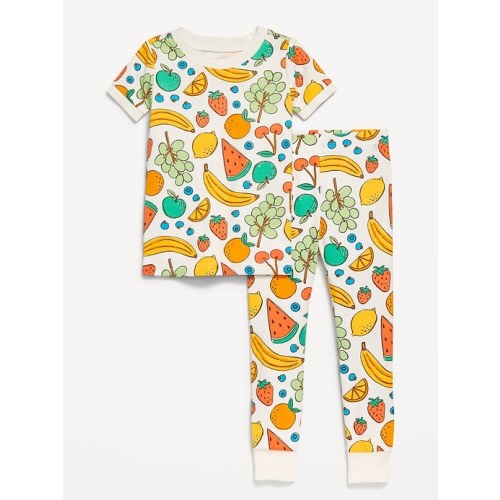 Snug-Fit Ribbed Pajama Set for Toddler & Baby | Old Navy