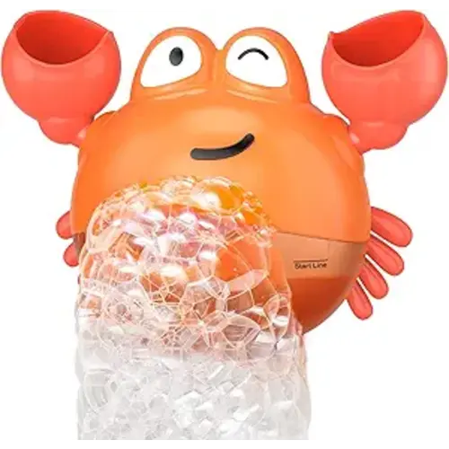 Crab Bath Bubble Maker
