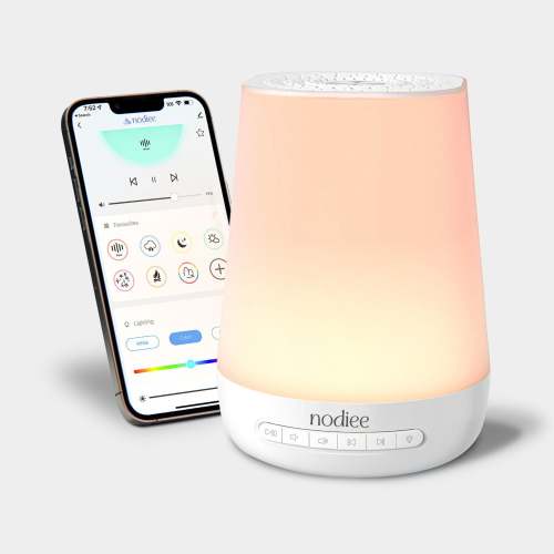 White Noise Machine & Night Light | 100-Night Trial – Nodiee