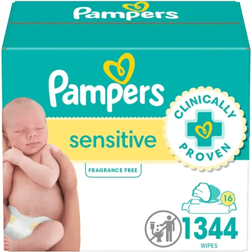 Pampers Sensitive Baby Wipes