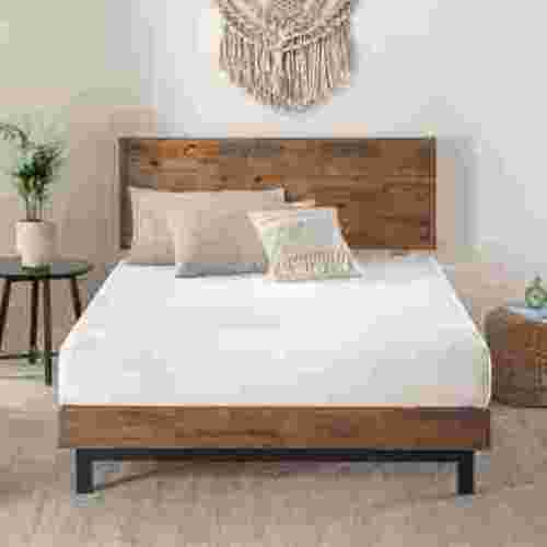 Zinus Spa Sensations Serenity 8" Memory Foam Mattress, Twin