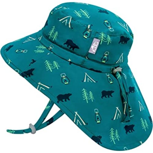 JAN & JUL 50+ UPF Quick-Dry Sun-Hats for Boys