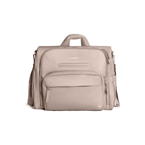 Twill Diaper Backpack Satchel