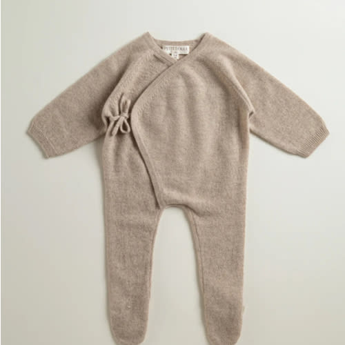 Cashmere Baby Romper | Petit Louli | London Cashmere Baby Romper