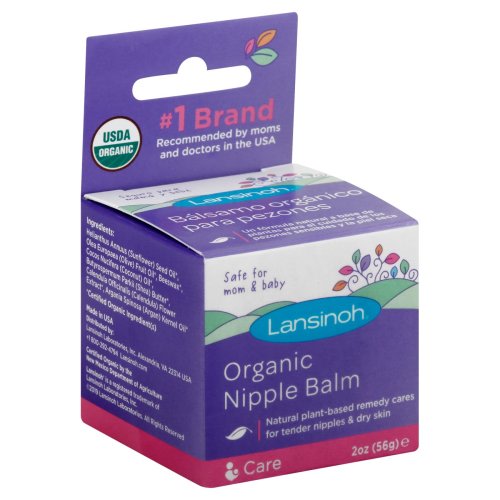 Lansinoh Organic Nipple Balm
