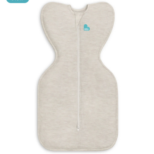 Swaddle Up™ 1.0 TOG Cotton Oatmeal