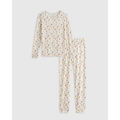 Bamboo Long Sleeve and Pant Pajama Set - Kid in Yummy Donuts