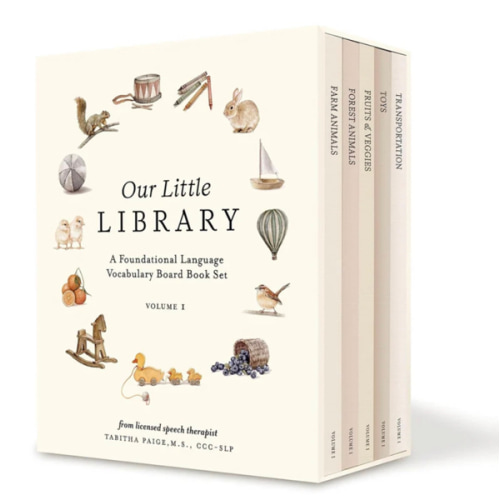 Book Set of 5 - Our Little Library