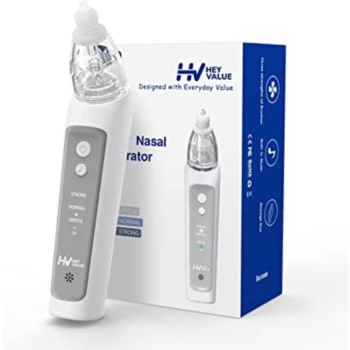 Baby Nasal Aspirator | Nose Sucker for Baby | Baby Nose Cleaner | Electric Nasal Aspirator for Toddler, Rechargeable with Music Function Adjustable Volume