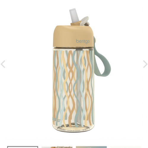 Bentgo Kids Whimsy & Wonder Prints Water Bottle