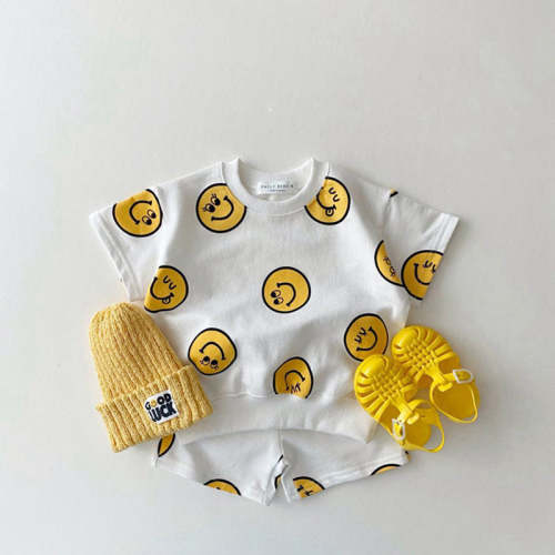 2-piece Smile Summer Suit