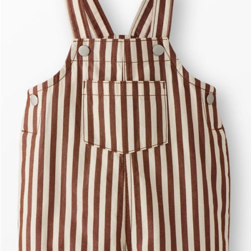 Baby Canvas Shortalls