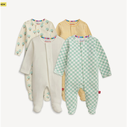 Magnetic 4-Pack Footie
