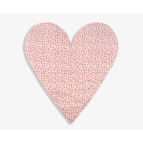 The Tummy Time Mat - Lots of Hearts